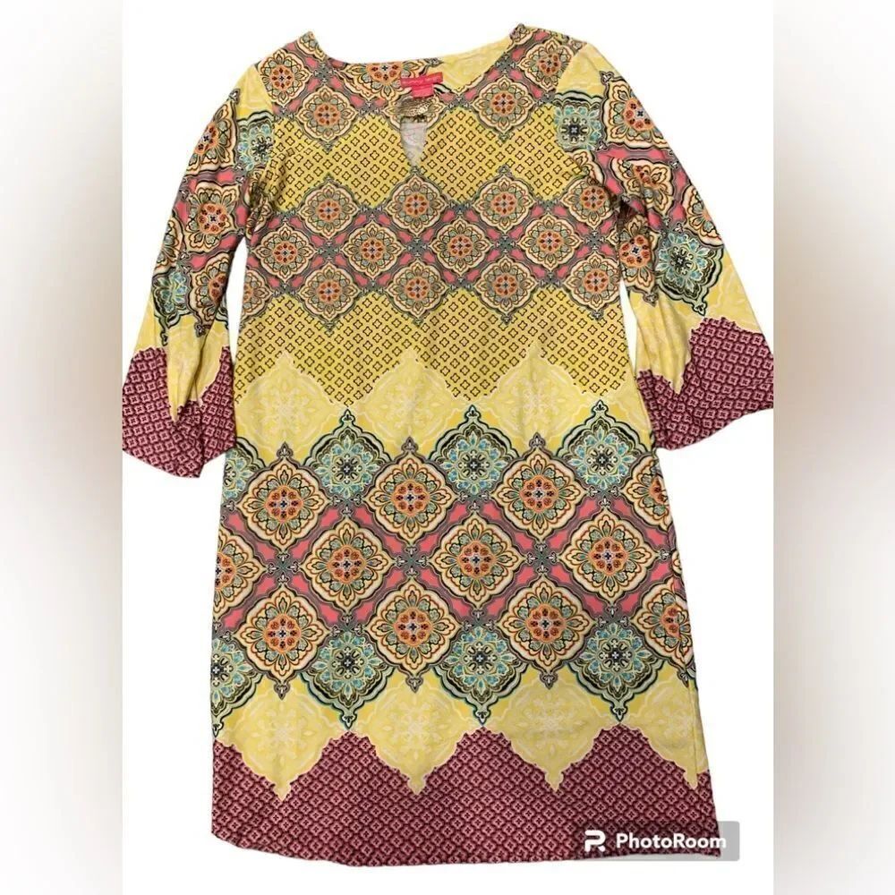Sunny Leigh Anthropologie Dress.  Size: M.  Falls at the knee.